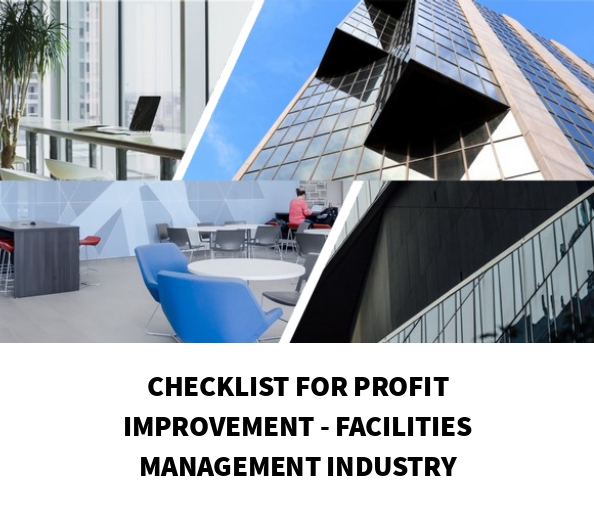 Checklist for Profit Improvement – Facilities Management Industry