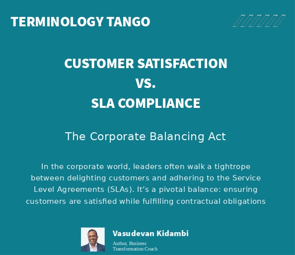 Customer Satisfaction vs. SLA Compliance: Navigating the Conundrum of Competing Priorities