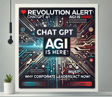 Revolution Alert: ChatGPT o1 AGI is here! The Journey towards Singularity has Begun!! Is your Team Ready!