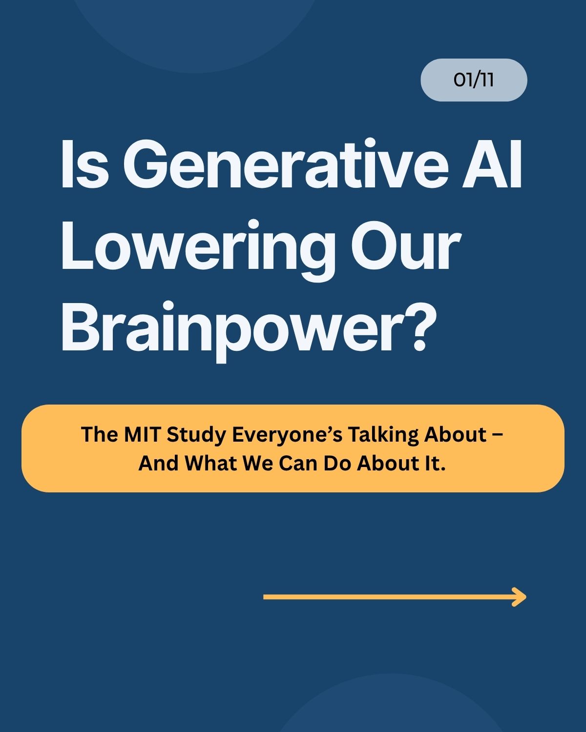 Is Gen AI Lowering our Brainpower?