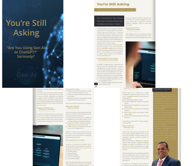 You’re still asking, “Are you using Gen AI or ChatGPT?”