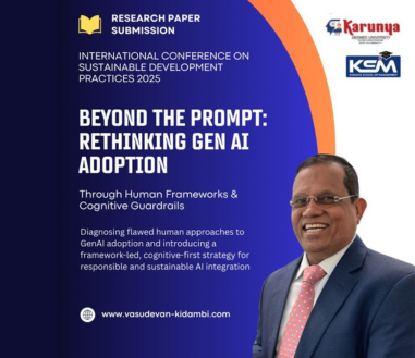 Beyond the Prompt: Rethinking GenAI Adoption Through Human Frameworks and Cognitive Guardrails