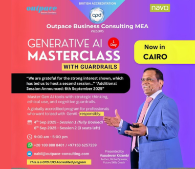 Generative AI Masterclass with Guardrails – Second Session in Cairo