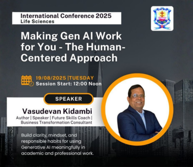 Making Gen AI Work for You – The Human-Centered Approach