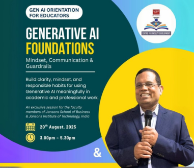 Teaching in the Age of Gen AI: Mindset Before Machine