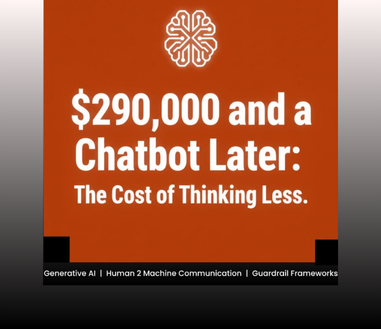 $290,000 and a Chatbot Later: The Cost of Thinking Less