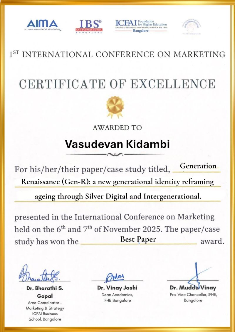 When Success Stopped Marching in a Straight Line…