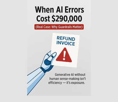 When AI Errors Cost $290,000: The Real Lesson for Business Leaders