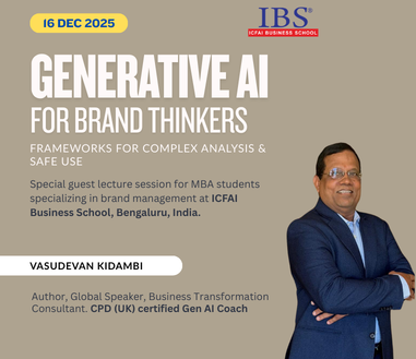 Future Brand Managers, Meet your new Co-Thinker: GenAI