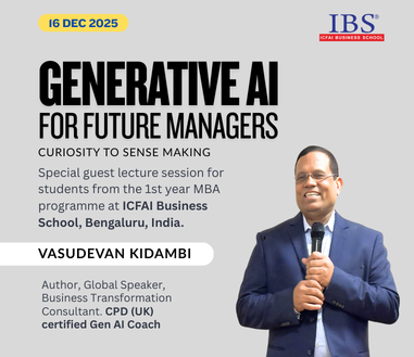 MBA + GenAI: Your edge is how you think, not what you ask.