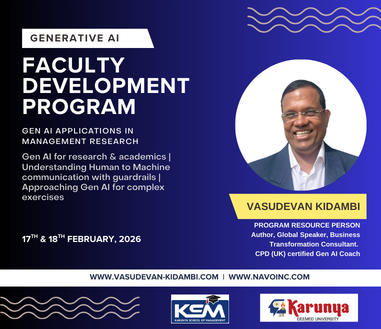 Reframing Research and Teaching in the Age of Generative AI