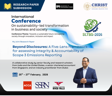 Scope 3 Emissions: Are we reporting Reality or Just Narratives?